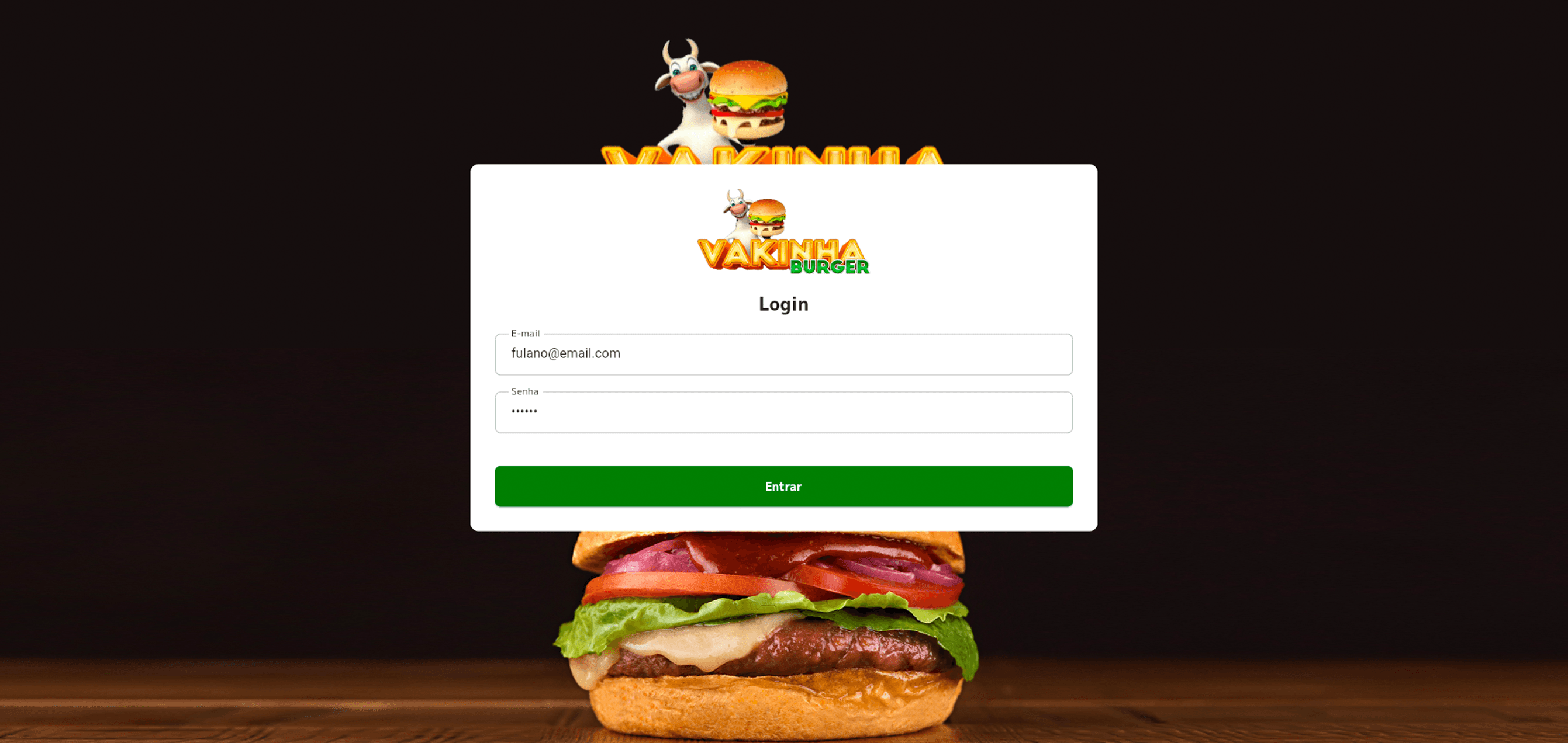 vakinha burger